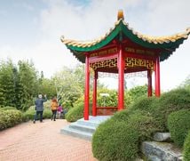 Chinese Scholars’ Garden in Hamilton Gardens.