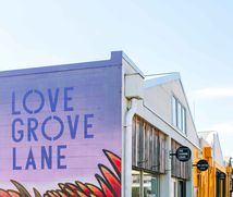 The Love Grove Lane in Hamilton.