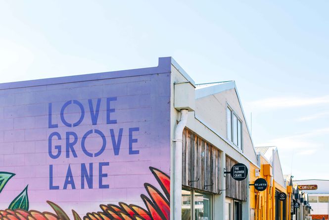 The Love Grove Lane in Hamilton.