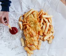 Fish and chips..